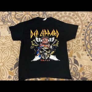 Def Leppard Reo Speed Wagon Tour TShirt